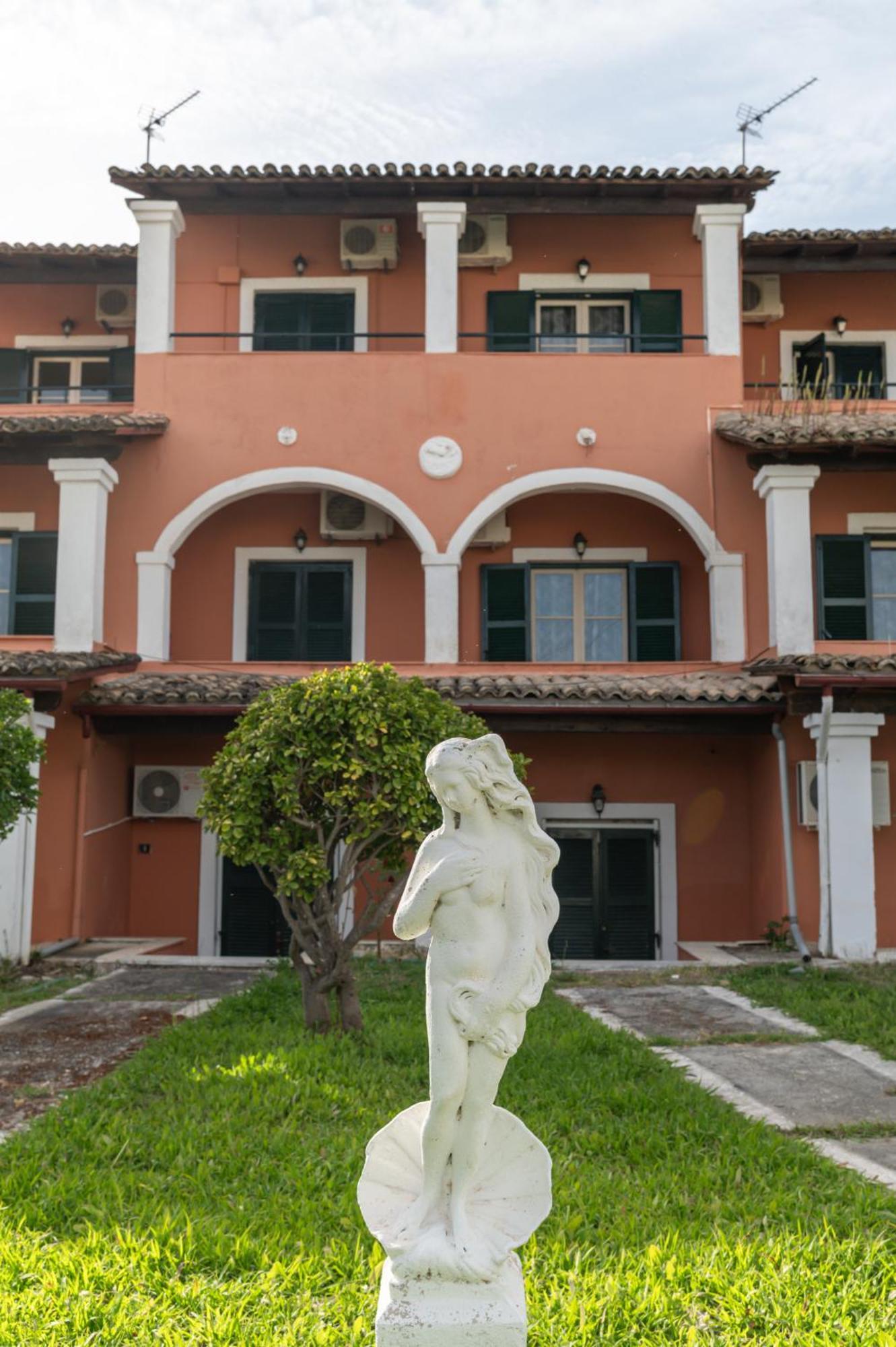 Villa Corfiota Moraitika Beach Exterior foto